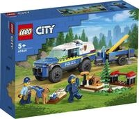 LEGO&reg; City Mobiles Polizeihunde-Training