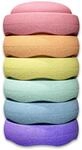 stapelstein&reg; rainbow, &empty; 27,5 cm, Farbe: pastell, Setgr&ouml;&szlig;e: 6 St&uuml;ck