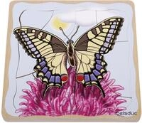 beleduc Lagenpuzzle &bdquo;Schmetterling&ldquo;
