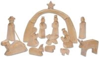 SUNNYSUE Gro&szlig;e Weihnachtskrippe