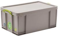 Really Useful Box Aufbewahrungsbox, 64 l, aus recyceltem Kunststoff