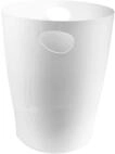 Exacompta Papierkorb &bdquo;Ecobin&ldquo;, 15 Liter, Farbe: wei&szlig;