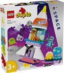 LEGO&reg; DUPLO&reg; 3-in-1-Spaceshuttle f&uuml;r viele Abenteuer
