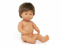 Miniland Baby-Puppe mit Downsyndrom, Ausführung: Henry