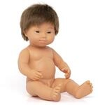 Miniland Babypuppe mit Downsyndrom, Ausf&uuml;hrung: Henry