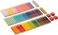 STABILO&reg; Buntstifte &bdquo;woody 3-in-1&ldquo; XL-Box, 76 St&uuml;ck