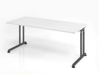 Betzold Schreibtisch VZS, h&ouml;henverstellbar, Tisch & Schreibtisch, Holzdekor: wei&szlig;
