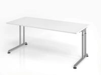 Betzold Schreibtisch VZS, h&ouml;henverstellbar, Tisch & Schreibtisch, Holzdekor: wei&szlig;