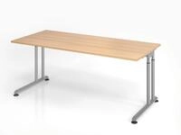 Betzold Schreibtisch VZS, h&ouml;henverstellbar, Tisch & Schreibtisch, Holzdekor: Eiche