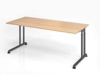 Betzold Schreibtisch VZS, h&ouml;henverstellbar, Tisch & Schreibtisch, Holzdekor: Eiche