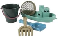 Dantoy Boot- und Sand-Set &bdquo;Blue Marine&ldquo;, 5-teilig