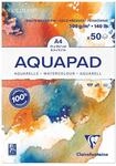 Clairefontaine Aquarellblock, naturwei&szlig;, 300 g/m&sup2;, Format: DIN A4