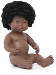 Miniland Babypuppe mit Downsyndrom, Ausf&uuml;hrung: Nala