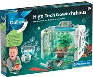 Clementoni High-Tech-Gew&auml;chshaus, Aluminiumfarbe: RAL 1018 zinkgelb