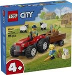 LEGO&reg; City Traktor mit Anh&auml;nger