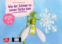 Don Bosco Kamishibai-Bildkarten f&uuml;r U3 &bdquo;Wie der Schnee zu seiner Farbe kam&ldquo;