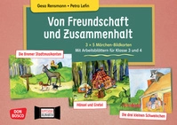Don Bosco Kamishibai-Bildkarten &bdquo;Von Freundschaft und Zusammenhalt&ldquo;