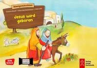 Don Bosco Kamishibai-Bildkarten &bdquo;Jesus wird geboren&ldquo;