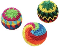 Toys pure Satz mit 3 Rasta-Footbags