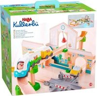 HABA Kullerb&uuml; &ndash; Spielbahn Bahnhof