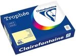 Clairefontaine Kopierpapier Troph&eacute;e Intense, DIN A4, Setgr&ouml;&szlig;e: 500 St&uuml;ck