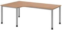Betzold Eckschreibtisch Eco, h&ouml;henverstellbar, 200 x 120 cm, Tisch & Schreibtisch,