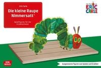 Don Bosco Die kleine Raupe Nimmersatt. Spielfiguren f&uuml;r die Erz&auml;hlschiene