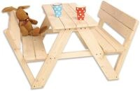 Pinolino Kindersitzgruppe &bdquo;Lilli&ldquo;, Material: Fichte
