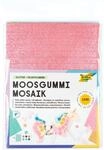 folia Selbstklebendes Moosgummi-Mosaik, 1596 St&uuml;ck, Farbe: Glitzer