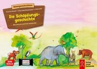 Don Bosco Kamishibai-Bildkarten &bdquo;Eine Sch&ouml;pfungsgeschichte&ldquo;