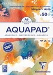 Clairefontaine Aquarellblock, naturwei&szlig;, 300 g/m&sup2;, Format: DIN A6