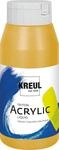 KREUL Triton Acrylic Liquid, 750ml, Farbe: gold