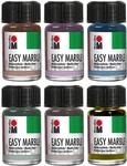 Marabu easy marble Marmorierfarben, Farbe: pastell