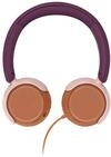 Philips Kinderkopfh&ouml;rer K2000, On-Ear, kabelgebunden, Farbe: rot