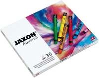 JAXON Aquarell-Wachspastelle, 36 Farben