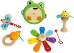 Hape Rhythmus-Set &bdquo;Natur&ldquo;