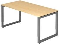Betzold Schreibtisch mit Kufen-Gestell, h&ouml;henverstellbar, Tisch & Schreibtisch,