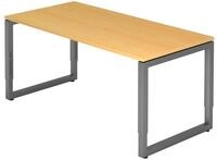 Betzold Schreibtisch mit Kufen-Gestell, h&ouml;henverstellbar, Tisch & Schreibtisch,