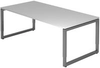 Betzold Schreibtisch mit Kufen-Gestell, h&ouml;henverstellbar, Tisch & Schreibtisch,