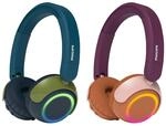 Philips Bluetooth-Kinderkopfh&ouml;rer K4200, On-Ear, Farbe: blau