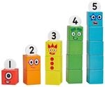 Numberblocks Z&auml;hlbausteine aus Holz, Z&auml;hl- und Sortiermaterial