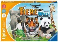 Tiptoi Tiere der Welt - ab 4 Jahre, Interaktives Lernspiel