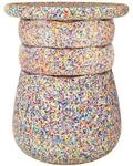 Stapelstein Dynamic all, Balancier-Set & Balancierscheibe, super confetti
