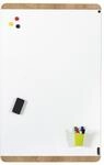 rocada Natural Whiteboard, Gr&ouml;&szlig;e: 75 x 115 cm