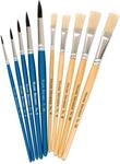 Betzold Haar- und Borstenpinsel, 10er-Set