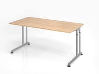 Betzold Schreibtisch VZS, h&ouml;henverstellbar, Tisch & Schreibtisch, Holzdekor:...