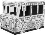 Fellowes BANKERSBOX Spielbus zum Bemalen