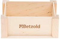 Betzold Holzkiste f&uuml;r Klebestifte, Gr&ouml;&szlig;e: klein