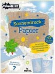 Moses Ph&auml;noMINT Sonnendruckpapier, Farbe: blau