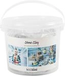 creativ company Modelliermasse &bdquo;Stone Clay&ldquo;, 3 kg